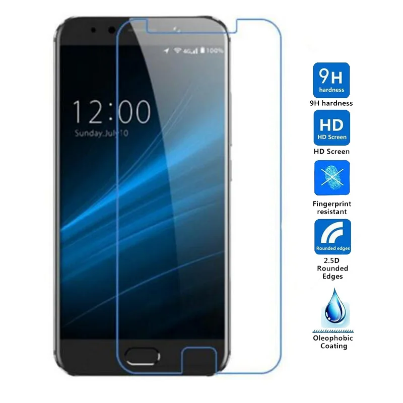 2 шт. для UMi Max Mix Fair Защитная пленка экрана закаленное стекло UMiDIGI S телефона Umi C NOTE Z
