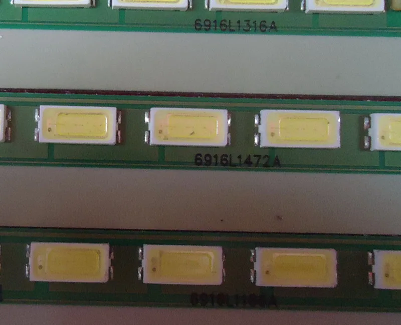 Оригинальный 6922L 0103A 0062A задний свет 6916L1166A 6916L1316A 6916L1472A 6920L 0001C 1 шт. = 54LED 535 мм для 42
