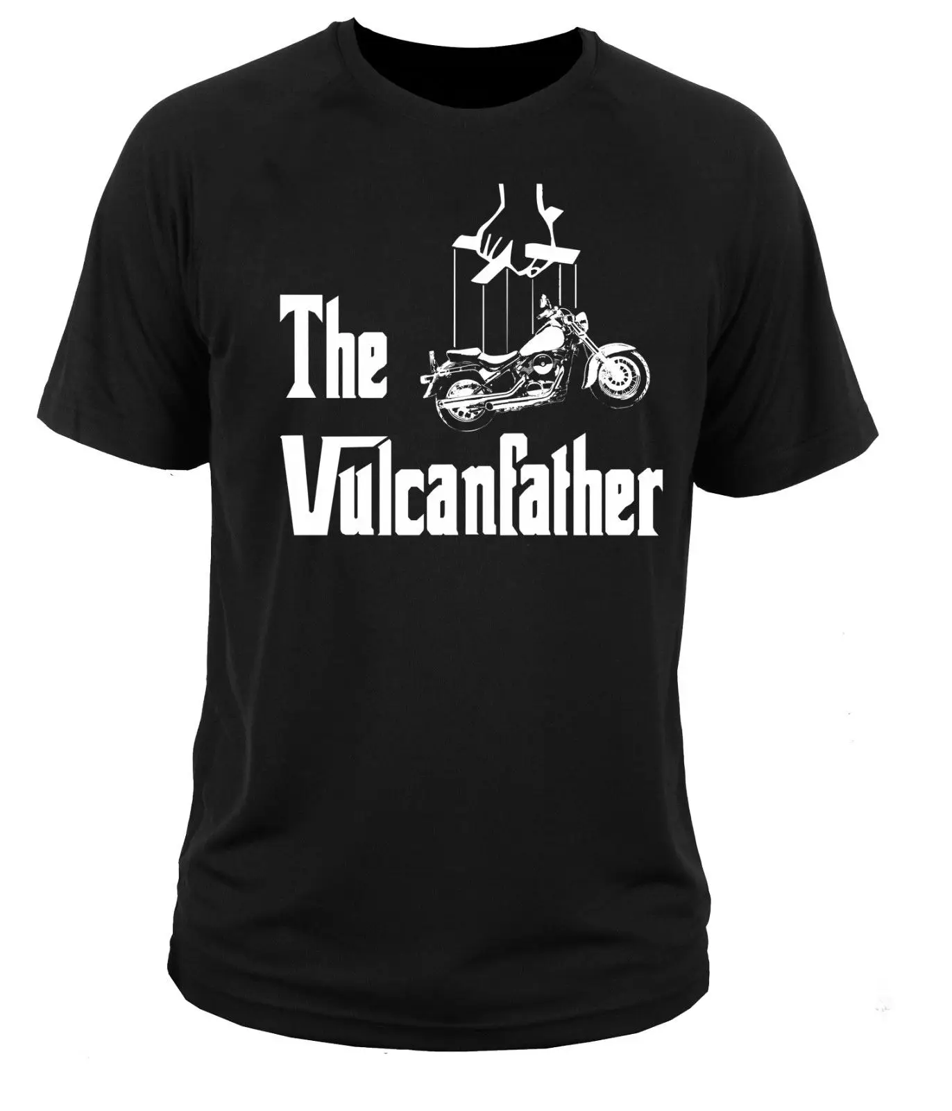 Новинка 2019 крутая футболка вулкан VN 800 чоппер круизер мотоцикл рокеры|t shirt|tee shirtt