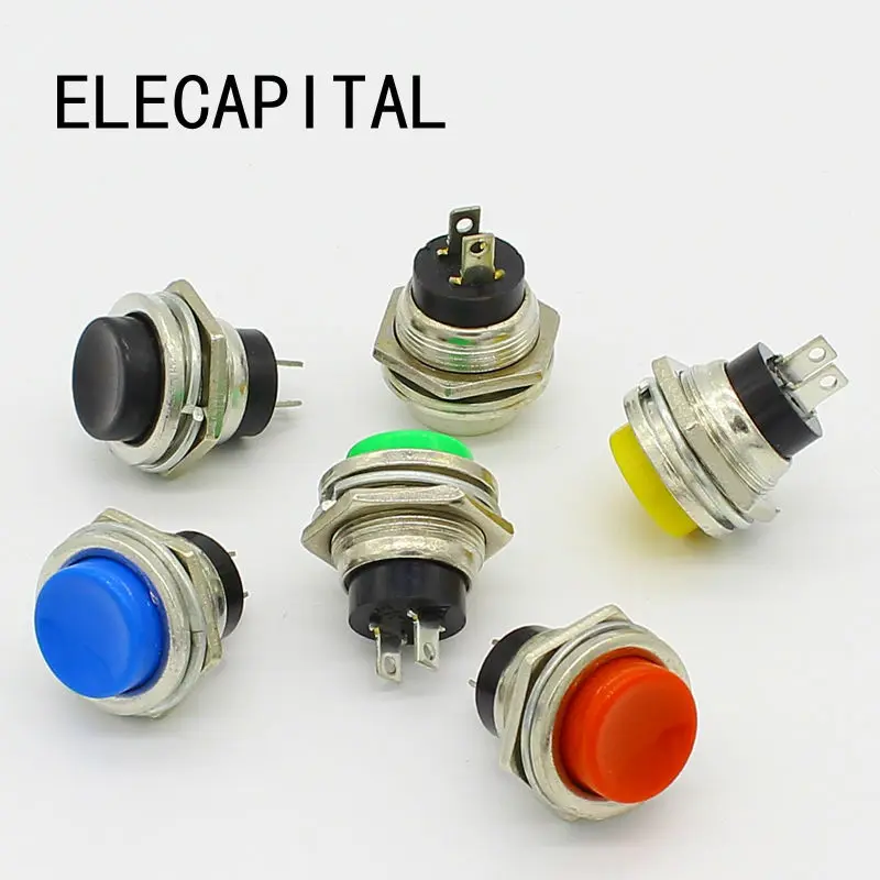 18 мгновенных кнопочных переключателей 16 мм | Строительство и ремонт