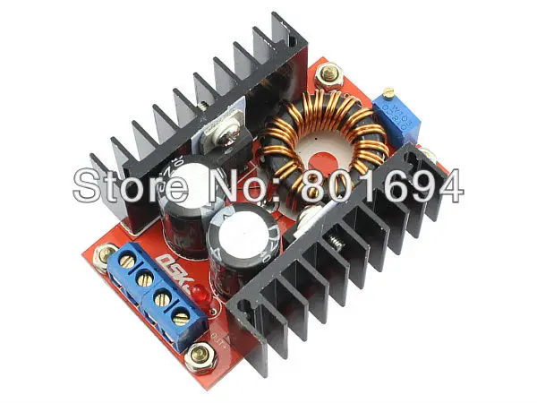 DC конвертер Φ 10 32V Step до 35 60V 120W|boost power|boost converter stepdc-dc step up |