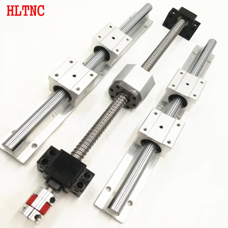 Линейный рельс SBR16 L600/1200/1200 мм + SFU1605 шариковый винт 57HS5630A4 шаговый двигатель 1 5 кВт