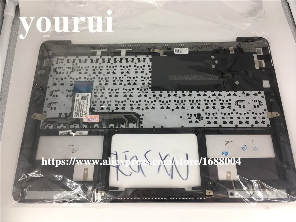 Корпус клавиатуры yourui Palmrest с клавиатурой США для ASUS UX305 UX305F UX305FA C case | Компьютеры и