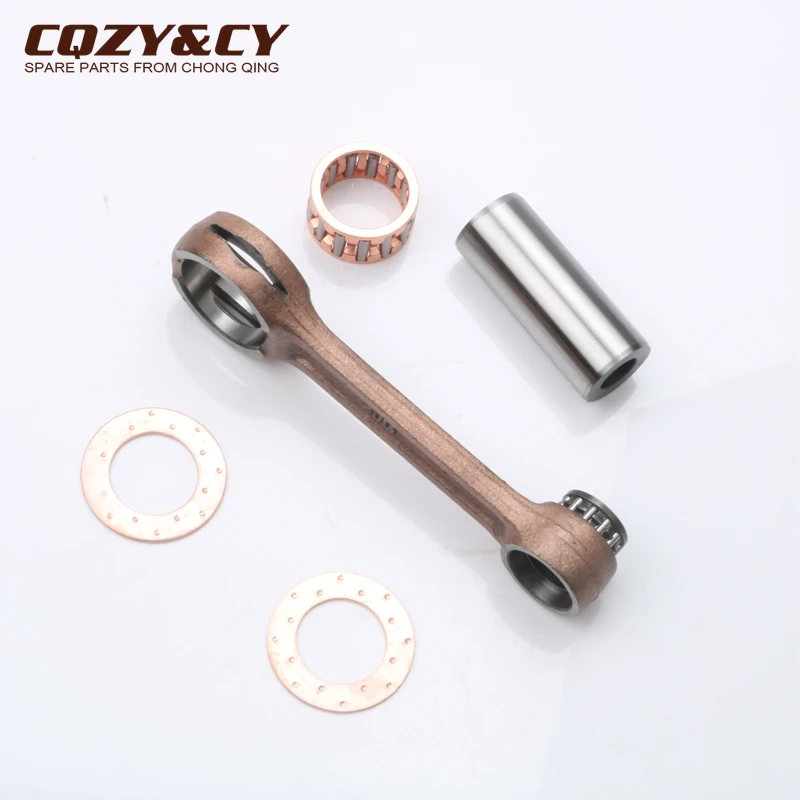 Шатун для мотоцикла, набор для ухода за кожей YAMAHA YSS Y100 SS2 Y110 BELL100 Альфа форс-1 2JG-11650-00 2-х тактный