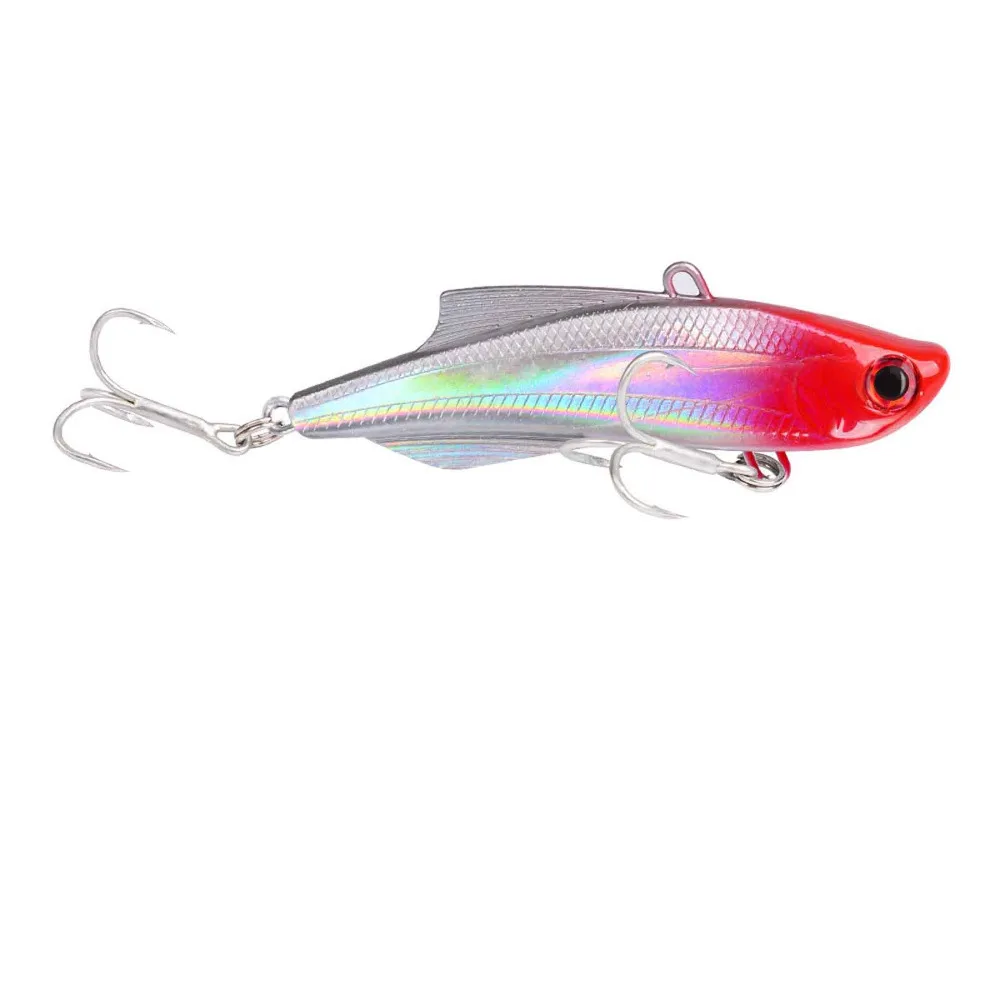 6PCS fishing Fish Minnow Crankbaits hook VIB lure baits 7.3cm/20.5g | Спорт и развлечения