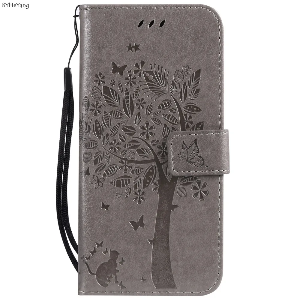 Phone Case For Huawei P Smart 2019 Cover Flip Silicone Leather Wallet Mobile Funda (2019) |