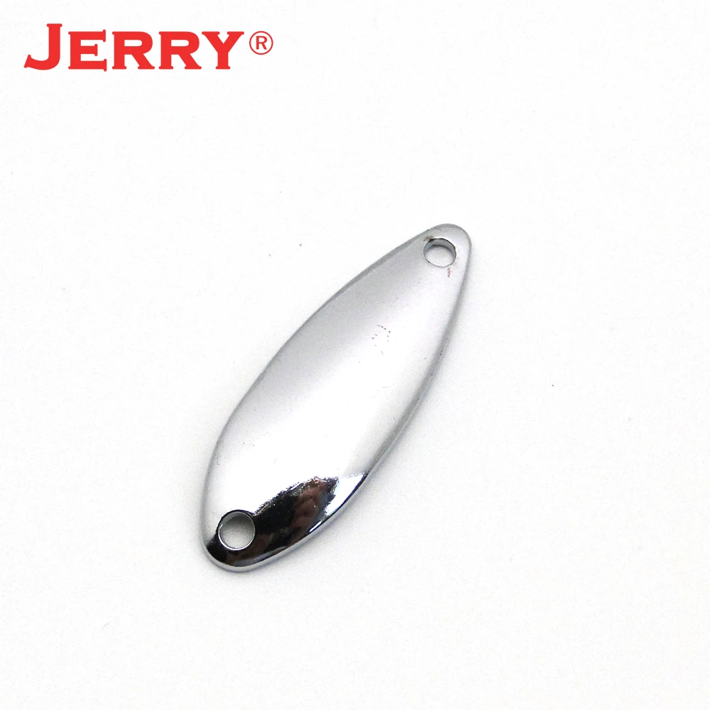 Jerry Scorpio 50 шт. 3 г 4 5 рыболовные приманки Неокрашенные Пустые ложки для ловли форели