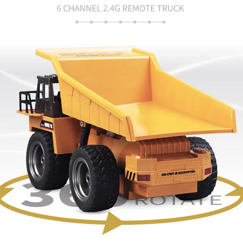 6 канальный игрушечный автомобиль с зарядкой из перезаряжаемого сплава