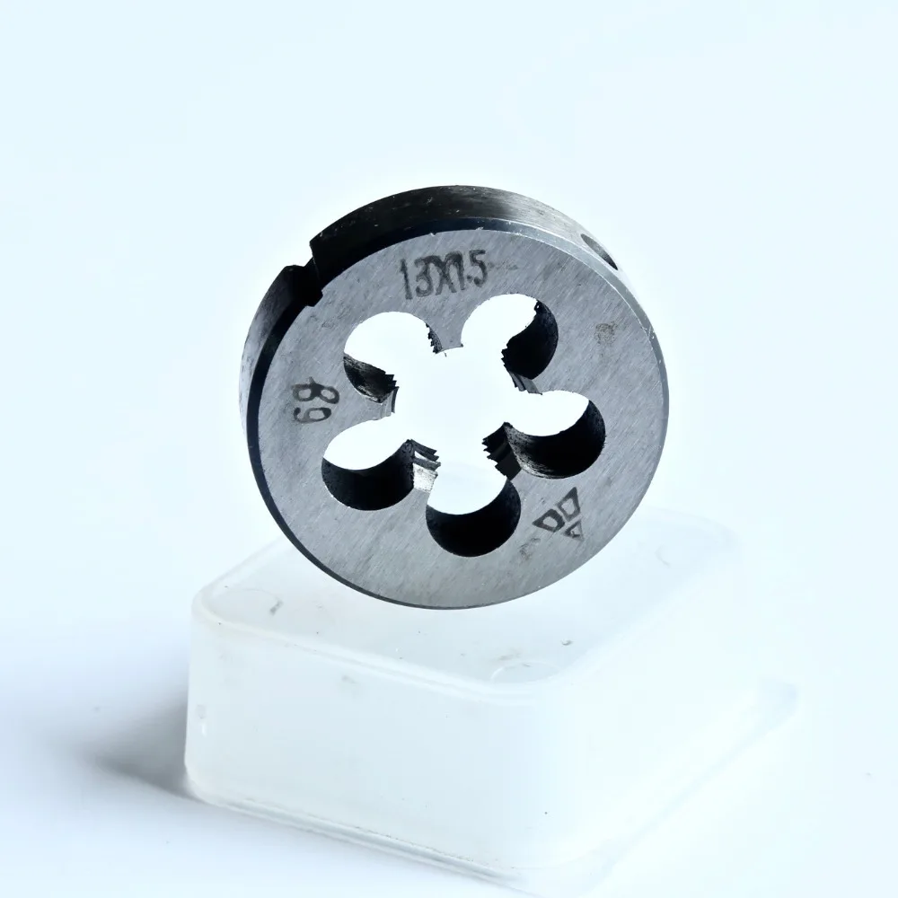 Бесплатная доставка 1 шт. нестандартная ручная Метрическая матрица M13 круглая