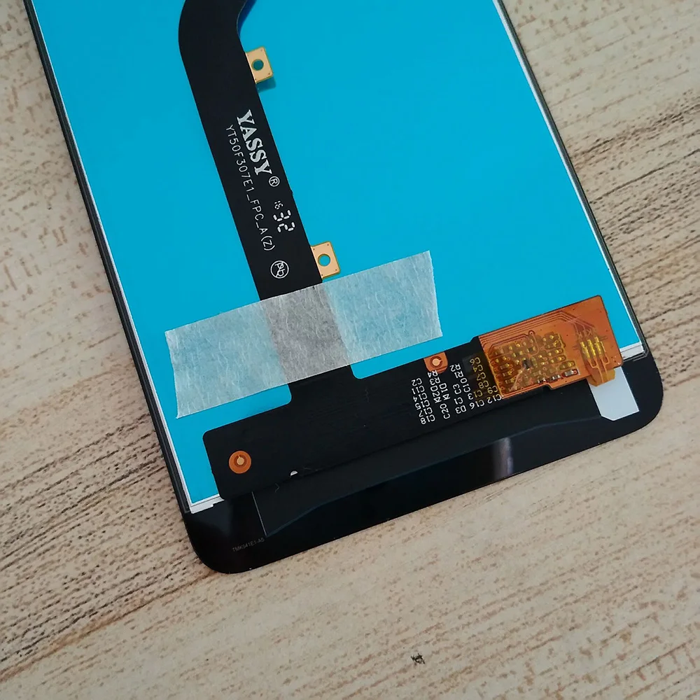 1 шт. черный/белый/золотой ЖК-дисплей + TP для zte Blade X3 D2 T620 A452 с кодирующий