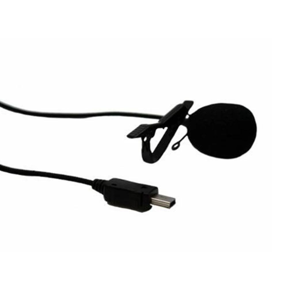 5 шт./лот 1.2 м длинные Mini USB Интерфейс внешний микрофон Микрофон для Firefly 8 s действие