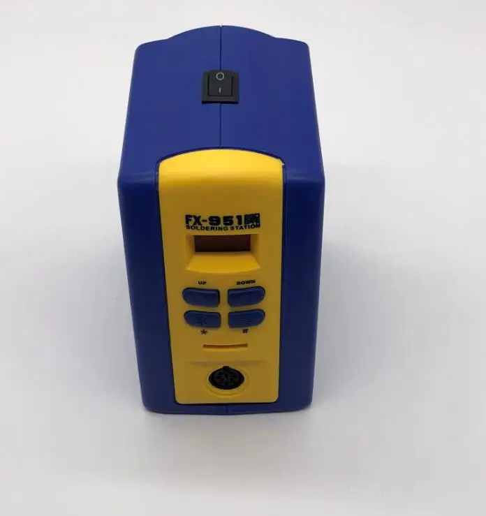 Uyue FX 951 fx951 цифровая паяльная станция комплект/Электрический паяльник Комплект 75