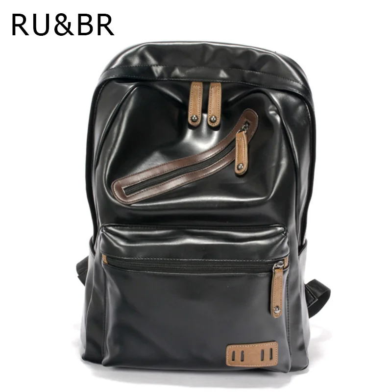 RU и br PU кожаные женские сумки новый Повседневное Pure Красочные сумка корейской