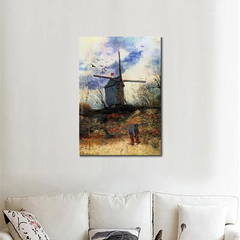 Картина Винсента Ван Гога современное искусство картина маслом ручная роспись |