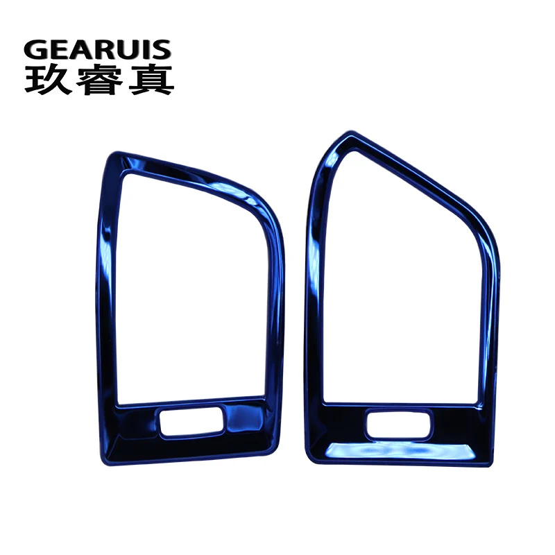 

Автомобильный Стайлинг, отделка для розетки переменного тока, рамка для выпуска воздуха, декоративные наклейки, чехлы для Volvo XC60 2011-2017, аксес...