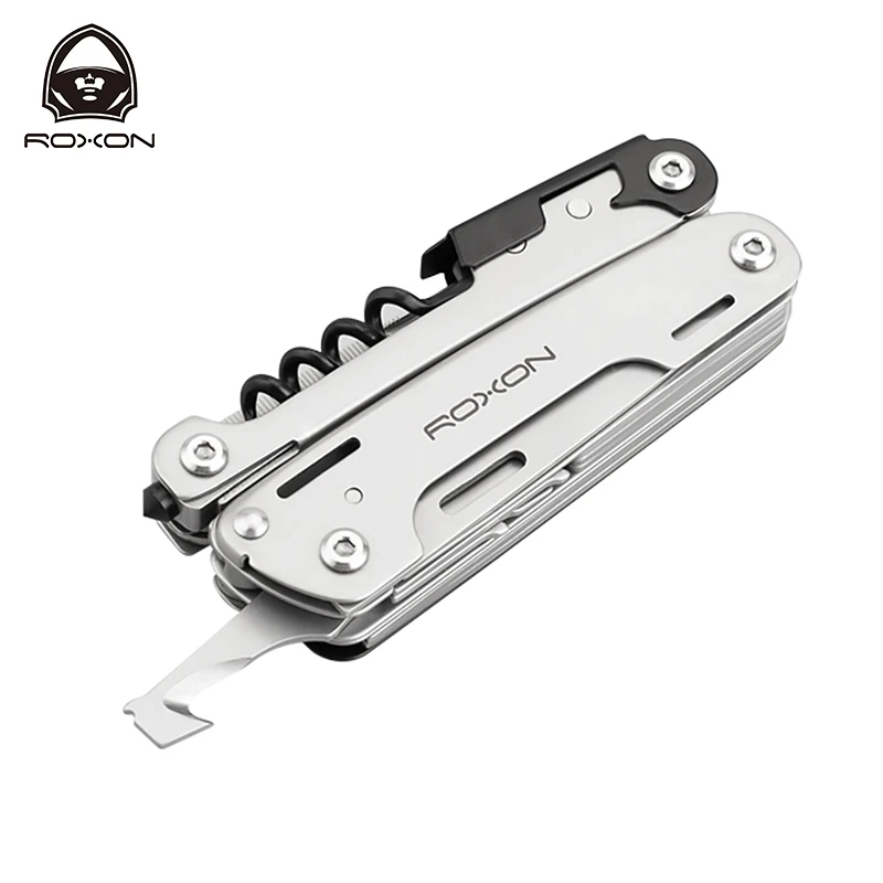 Плоскогубцы Roxon 16 в 1 S801S комбинированные многофункциональные плоскогубцы
