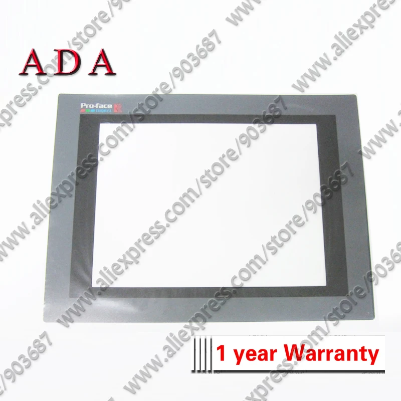 Сенсорный экран панель дигитайзер для Pro-face GP577R-SC11 GP577R-SC41-24V GP577R-EG41-24V с накладкой