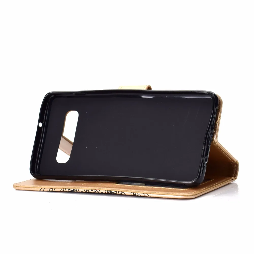 20 шт./лот 3 карты кошелек кожаный чехол для samsung galaxy S6 S7 edge S8 S9 plus S10 lite S20 ultra|case for