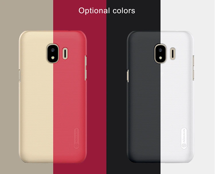 Для Samsung Galaxy J2 Pro 2018 чехол Nillkin матовый экран телефона для бампер + протектор |
