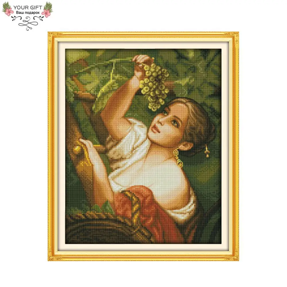 Joy Sunday/бесплатная доставка Набор для вышивки крестиком домашнего украшения с