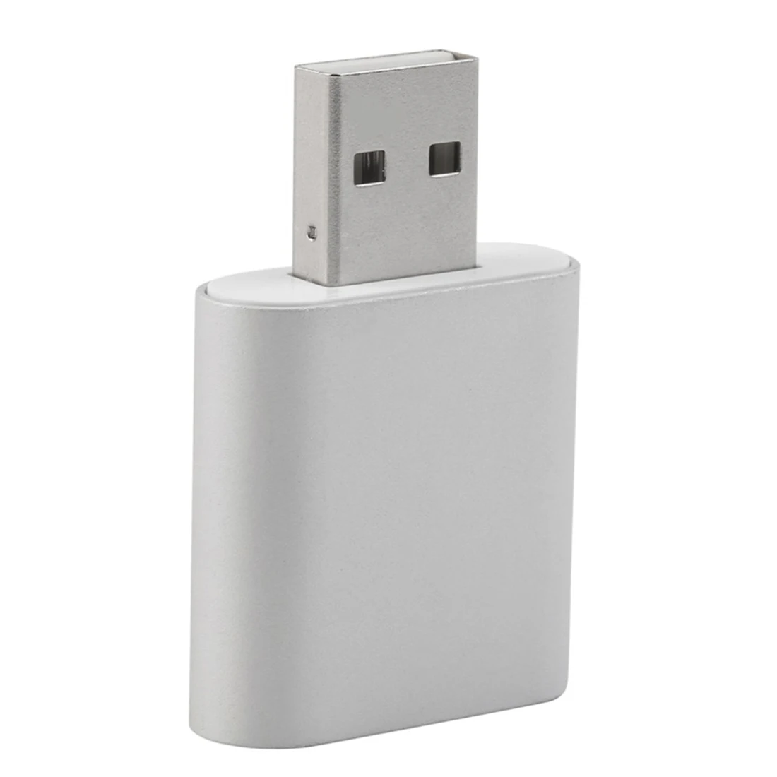 Внешняя звуковая карта USB 7 1 разъем 3 5 мм аудио адаптер для наушников микрофона