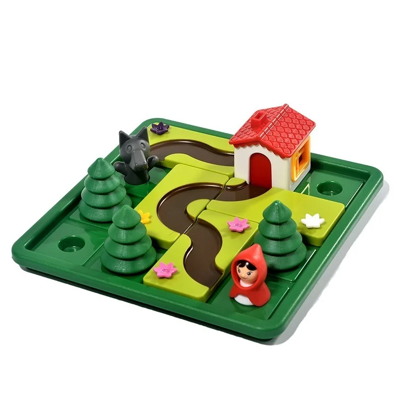 Красная Шапочка Smart IQ Challenge настольные игры головоломки игрушки для детей с