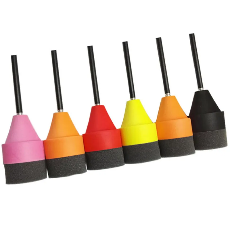 

6pcs EV Arrow Heads Archery Sponge Arrowhead Blunt Tips Games Practice Hunting Shooting Slingshot Sports Accessories