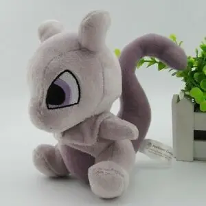 01(6inches) Официальный Salandit Charmander Gengar Eevee настенные наклейки ARCANINE WOBBUFFET плюшевые мягкие игрушки куклы - Цвет: 01(6inches)