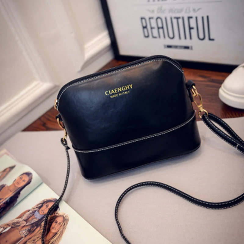 Hanup Лидер продаж Винтаж Для женщин сумка нубук Сумки на плечо Малый через модные