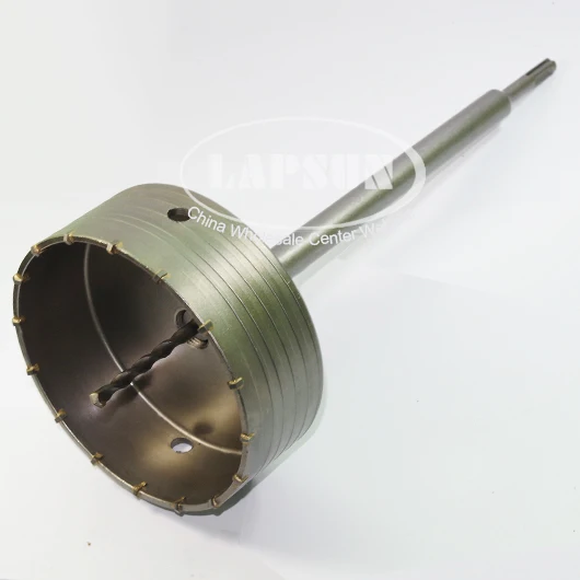 1 шт. 150 мм ударное сверло для стен набор инструментов резки отверстий пила Резак +