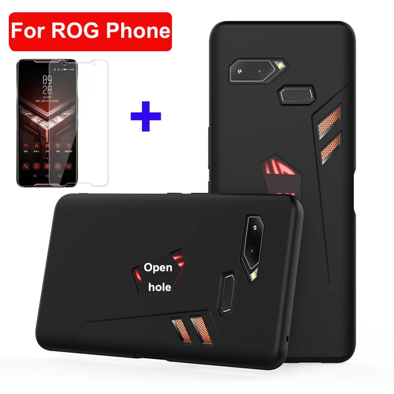 Чехол для телефона ASUS ROG ZS600KL мягкий силиконовый чехол Z01QD с прозрачным экраном