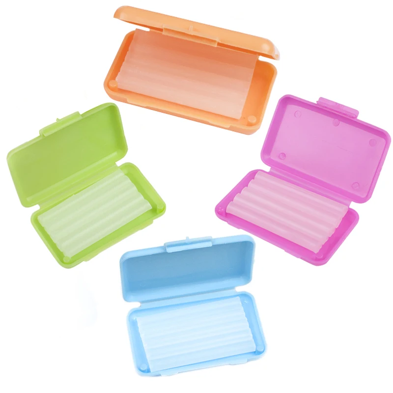 10 упаковок ортодонтиков Орто воск для подтяжки десен раздражение зеленый