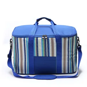 Вместительная сумка-холодильник для обеда, сумка для еды, теплоизоляция для фруктов, морского пищи, стейков, мужские, женские, мужские и детские сумки через плечо