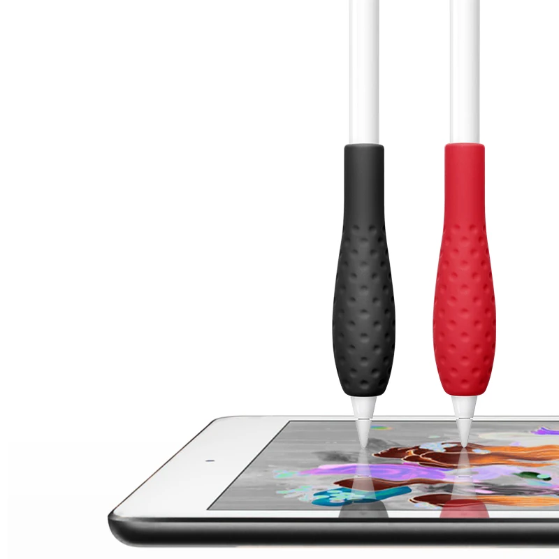 Мягкий силиконовый чехол для Apple Pencil 1-го и 2-го поколения защитный Huawei M-Pencil /M-Pen lite