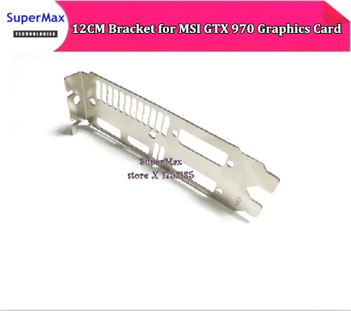 Бесплатная доставка полнопрофильный кронштейн для видеокарты MSI GTX 970 GTX970 с