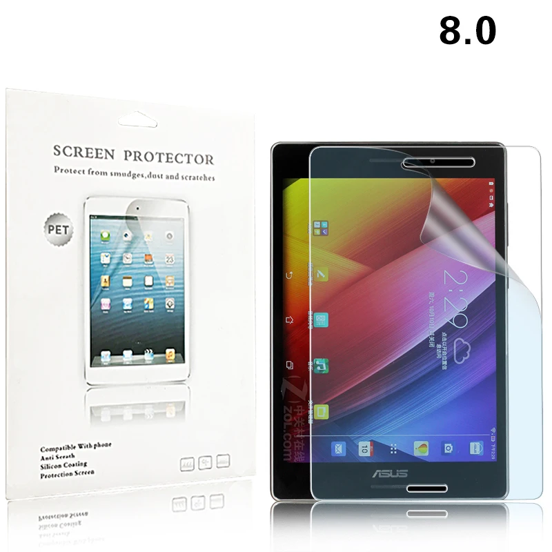 Мягкая нано пленка для Asus Zenpad S 8 0 дюйма Защитная экрана не закаленное стекло