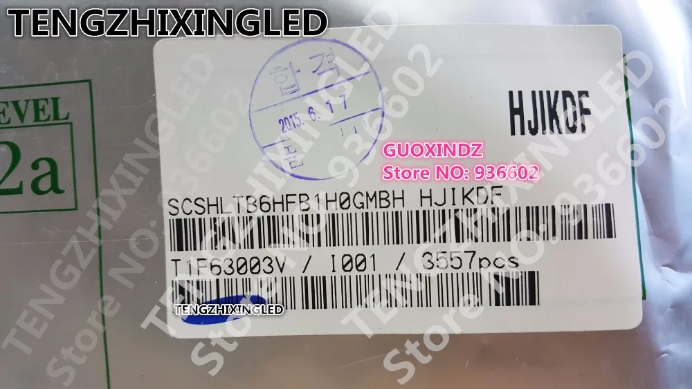 Светодиодная подсветка для телевизора SAMSUNG светодиодная 3 Вт в CSP 1515 холодный