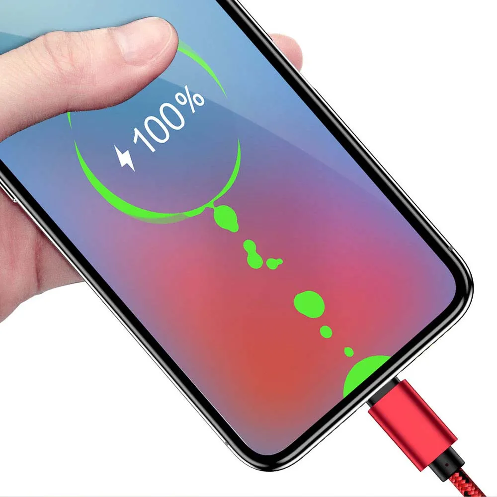 2.4A Micro USB кабель Быстрая зарядка для Xiaomi Samsung S6 Huawei провод передачи Данных Планшет