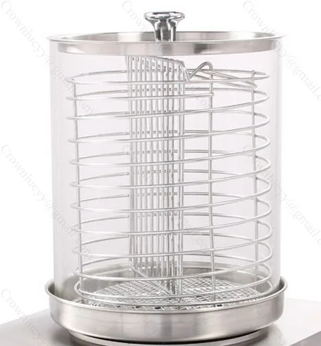 Горячий подогреватель для хот догов/Ролик догов и грелка булочек/отпариватель