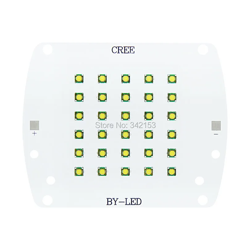 150 Вт Cree XLamp XP G XPG R5 Белый 6500 к Высокая мощность светодиодное освещение 14790LM DC30V 36V 4.5A