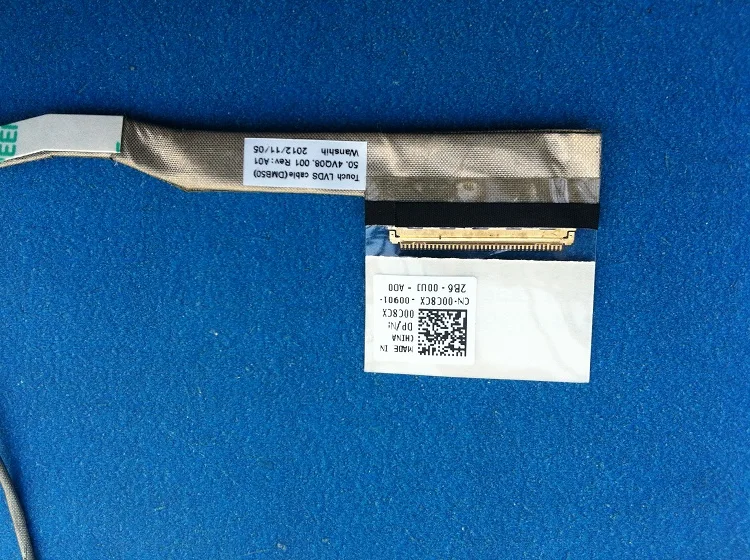 Новый ЖК кабель для ноутбука Dell Inspiron 15Z 5523 TS Touch P/n: 50.4VQ08.021 50.4VQ08.001 00C8CX|lcd cable|laptop