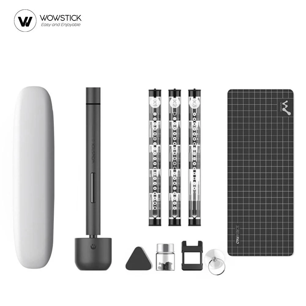 XIAOMI Wowstick 1F Pro мини электрический шуруповерт перезаряжаемый беспроводной
