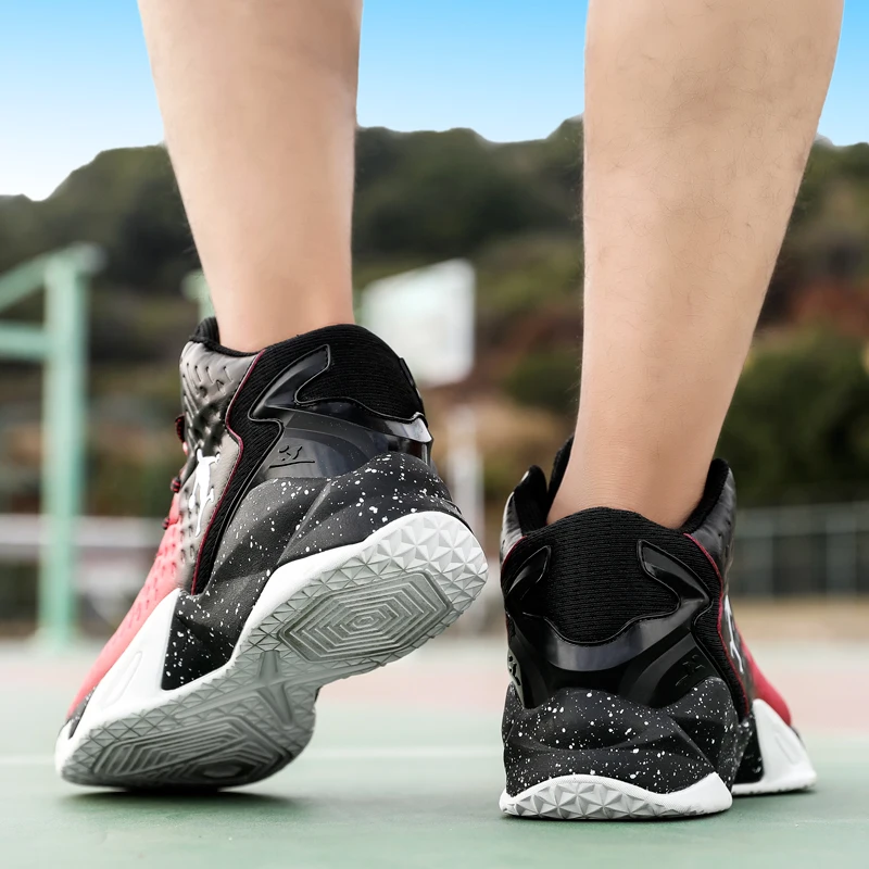 New Release Men Basketball JD 11 Shoes High 07 Professional Trainers All Black Kids Boys Outdoors Star Sneakers Max Size 45 | Спорт и