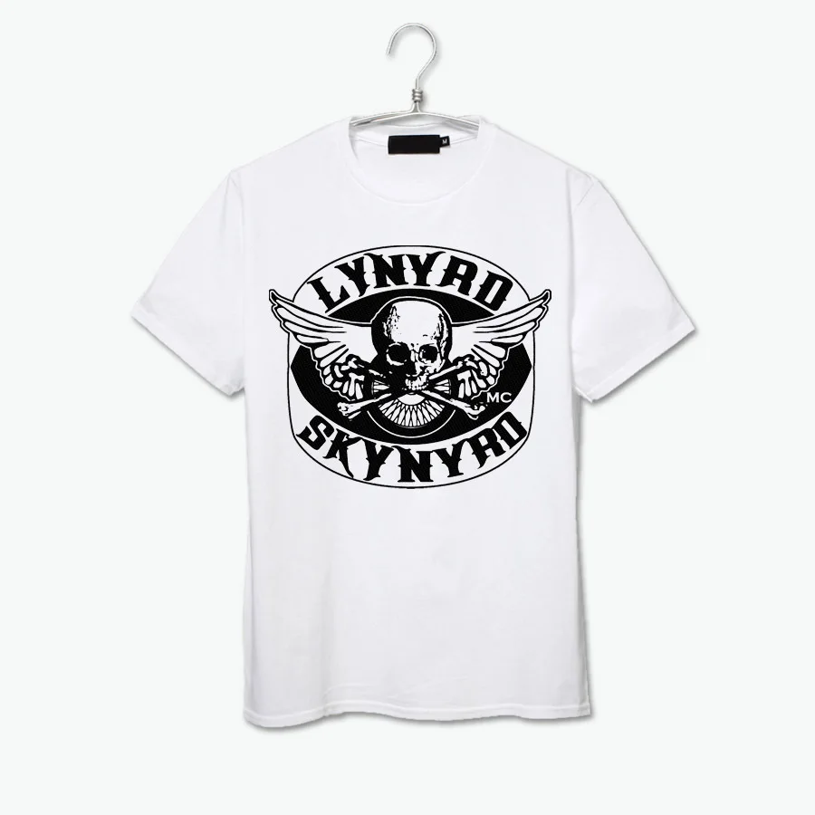 Lynyrd Skynyrd free bird Милая Домашняя футболка с принтом в винтажном стиле | Мужская
