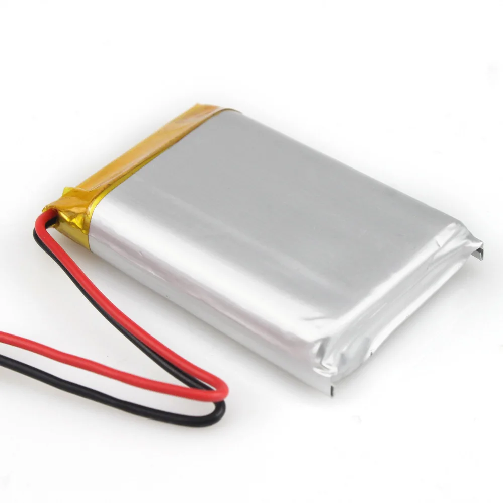 GTF 3 7 В 1800 мАч литий полимерные LiPo аккумуляторные батареи 103450 для Mp3 GPS PSP phone power bank