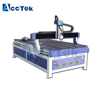 Высокое качество 1224 для дерева МДФ акрила камня алюминия сделано в