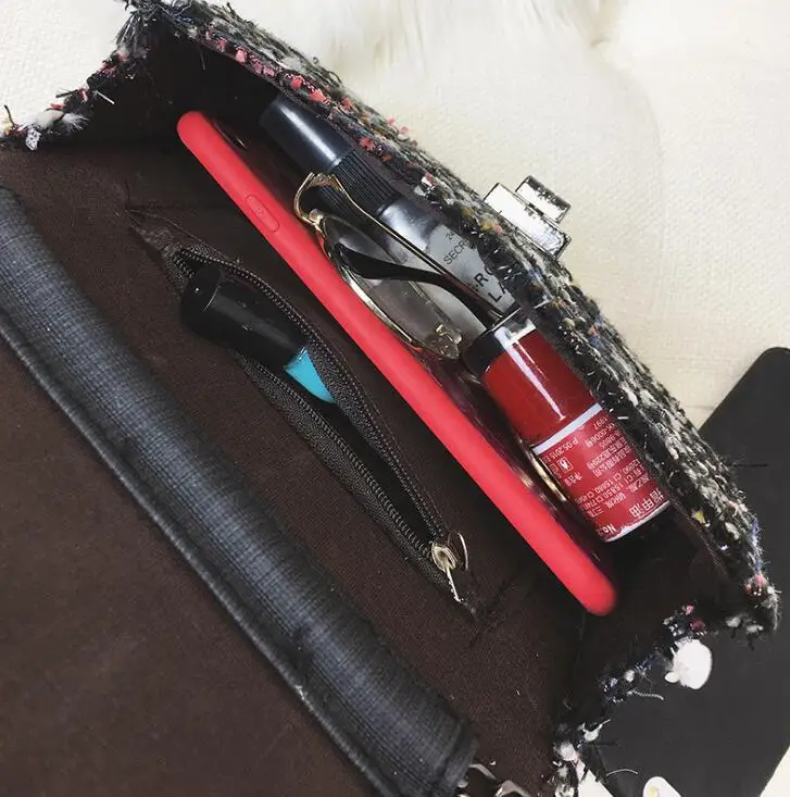 Небольшой лоскут Сумки на плечо Для женщин сумка мессенджер Золотой нательный