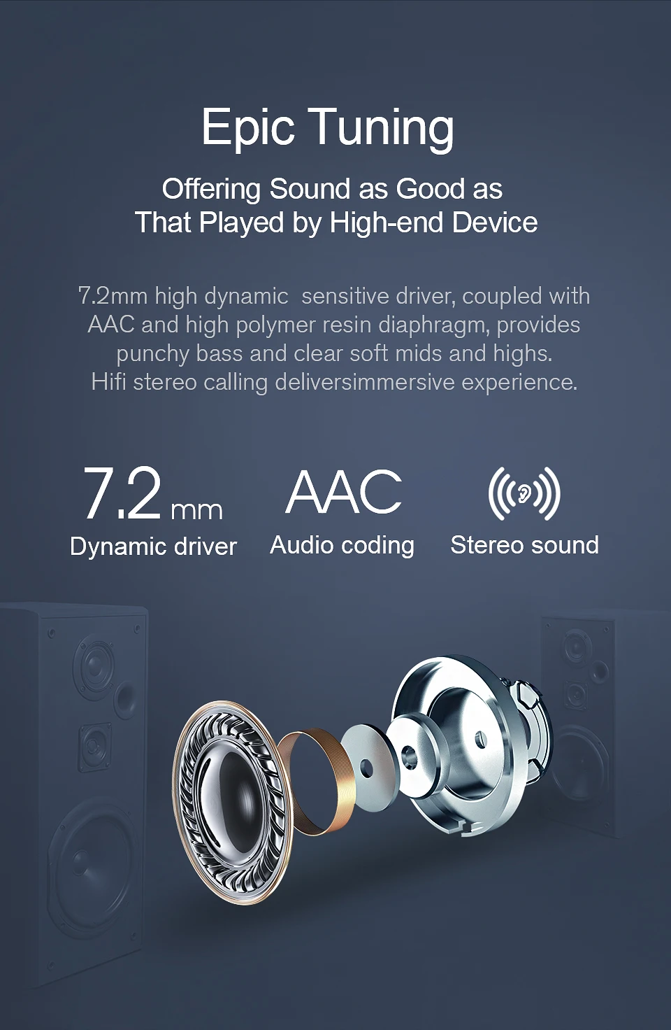 Haylou Binaural HD вызов TWS беспроводные наушники для huawei Xiaomi ios, BT5.0 отличный звук беспроводные Bluetooth наушники