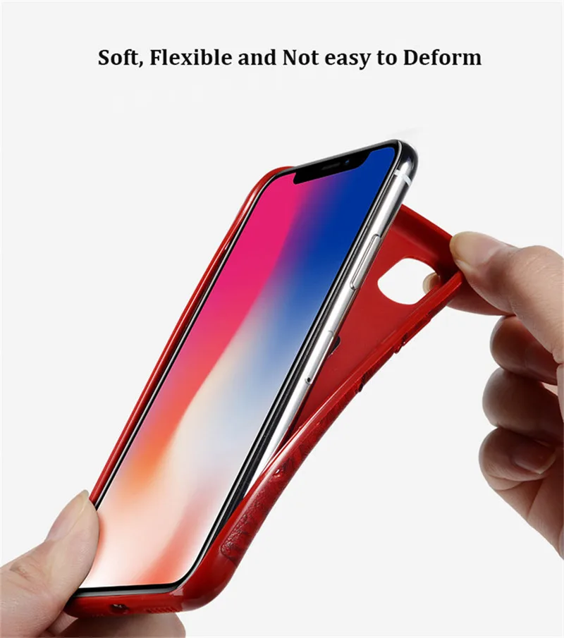 Fashion Leather Fitted Case For iPhone X 10 8X Back Cover Luxury Cases Silicon Shockproof Magnetic Car Holder Cool |