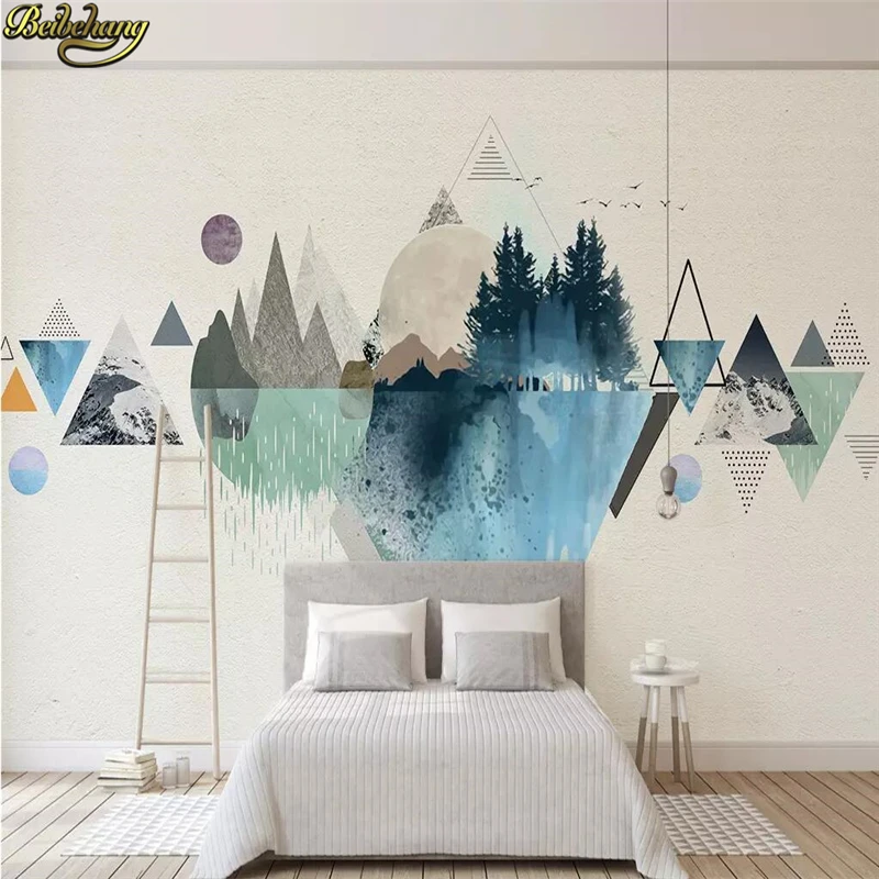 beibehang Custom Wallpaper HD photo mural Wall Papers Home Decor Decals Living Room Bedroom Backdrop 3D Murals home improvement 3d wallpaper cartoon creative submarine world marine life mural kids bedroom aquarium living room backdrop wall paper home decor